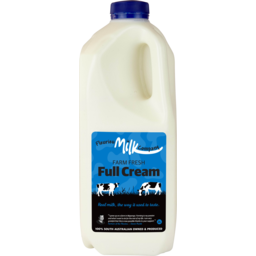 Photo of Fleurieu Milk Company Farm Fresh Full Cream Fresh Milk 2l