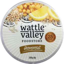 Photo of Wattle Valley Food Store Hommus Dip 200g