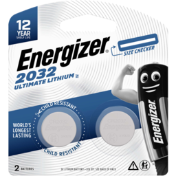 Photo of Energizer Ultimate Lithium Coin Battery 2032