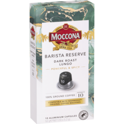 Photo of Moccona Barista Reserve Dark Roast Lungo For Nespresso®* Machines
