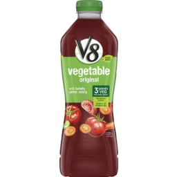 Photo of Campbells V8 Vegetable Original Veggie Juice 1.25l