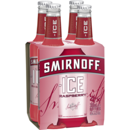 Photo of Smirnoff Ice Raspberry Bottles
