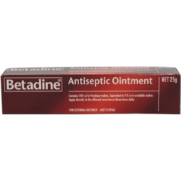 Photo of Betadine Antiseptic Ointment 25gm