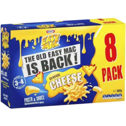 Photo of Kraft Easy Mac Classic Cheese 560gm