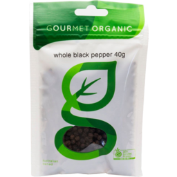 Photo of Gourmet Organic Spice - Black Pepper (Whole)