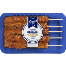 Photo of Steggles Chicken Kebabs Honey Soy