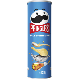 Photo of Pringles Chips Salt & Vinegar 134g 
