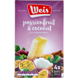 Photo of Weis Ice Cream Passionfruit Coconut 4ml
