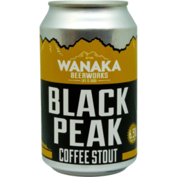 Photo of Wanaka Black Peak Stout