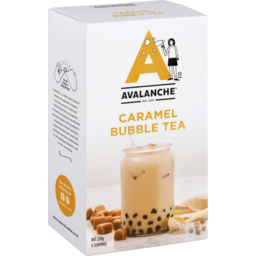 Photo of Avalanche Bubble Tea Caramel 5 Pack 