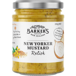 Photo of Barkers New York Mustard Relish