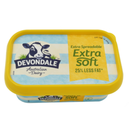 Photo of Devondale Extra Soft Regular Spread 250g