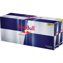 Photo of Red Bull Energy Drink Cans