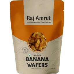 Photo of Raj Amrut Banana Masala Wafers