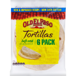 Photo of Old El Paso Tortillas 6 Pack