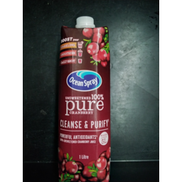 Photo of O/Spray Drk Cranberry 1l