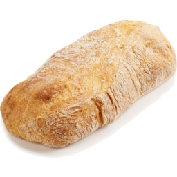 Photo of French Parbake Ciabatta Loaf Stone Bake 90% Ea
