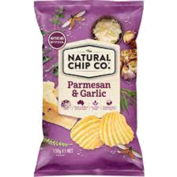 Photo of Natural Chip Co Parmesan & Garlic