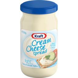 Photo of Kraft Cream Cheese Spread Lite 250gm