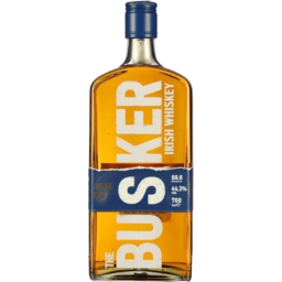 Photo of The Busker Single Malt Irish Whiskey 44.3%