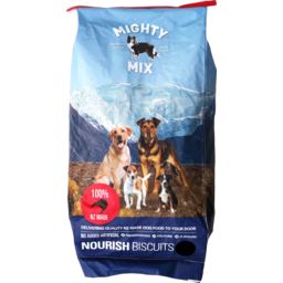 Photo of Mighty Mix Dog Biscuit 5kg