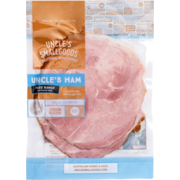Photo of Uncle's Ham 150g Sliced