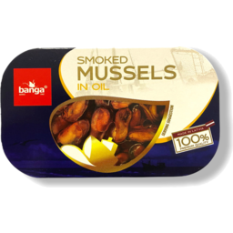 Photo of Banga Mussels In Oil 120g