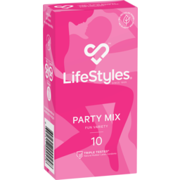 Photo of LifeStyles Party Mix Condoms 10s