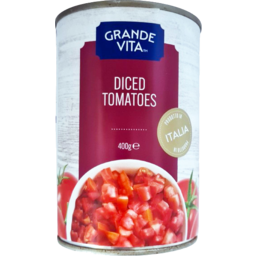 Photo of Grande Vita Diced Tomatoes