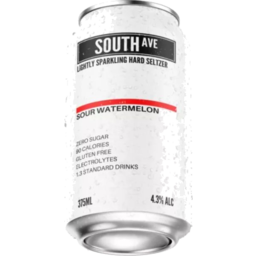 Photo of South Ave Seltzer - Sour Watermelon