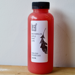 Photo of Leaf Cold Pressed Watermelon Mint Juice