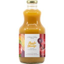 Photo of Ashton Valley Fresh Apple & Mango Premium Cloudy Juice 1l