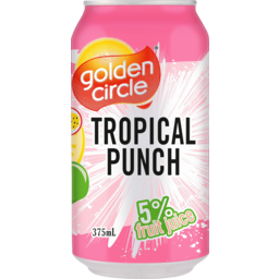 Photo of Golden Circle® Tropical Punch Soft Drink