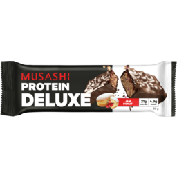 Photo of Musashi Deluxe High Protein Protein Bar Jam Donut