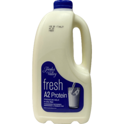 Photo of Fresha Valley A2 Protein Premium Milk Standard 2L