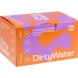 Photo of Garage Project Dirty Water Seltzer Pineapple Passion 6 Pack X