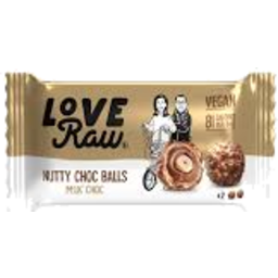 Photo of Love Raw Nutty Choc Balls Milk Choc