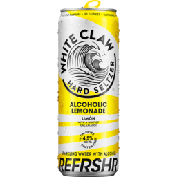 Photo of White Claw Limon Refrshr Hard Seltzer 330ml Can 