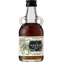 Photo of The Kraken Black Spiced Rum 50ml 50ml
