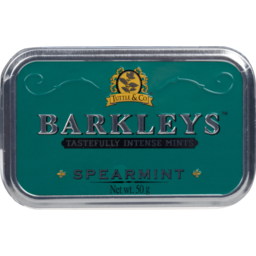 Photo of Barkleys Spearmint