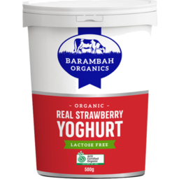 Photo of Barambah Yoghurt - Real Strawberry