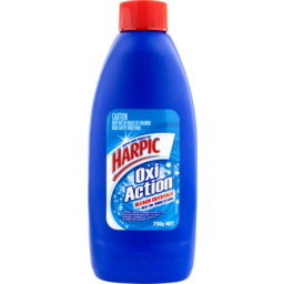 Photo of Harpic Oxy Action Bleach Crystals Regular Toilet Cleaner 750g