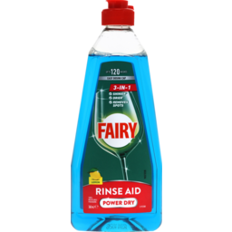 Photo of Fairy Rinse Aid 360ml