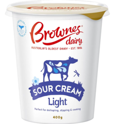 Photo of Brownes Sour Cream Light