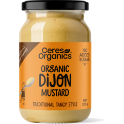 Photo of Ceres Organics Organic Dijon Mustard