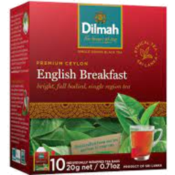 Photo of Dilmah T/Bag Eng B/Fast 10s