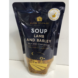 Photo of Slow Cooked Lamb Barley Soup