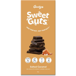 Photo of Gevity RX Sweet Guts Salted Caramel Chocolate 