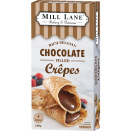 Photo of Mill Lane Belgian Chocolate Filled Crepes 4 Pack