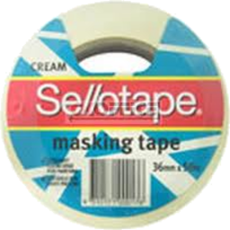 Photo of Sellotape Masking Tape 36x50m